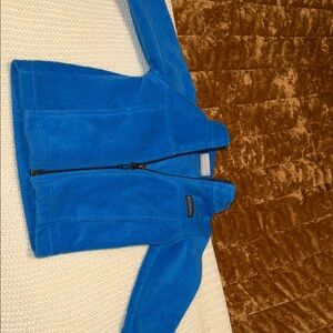 Blue Kids Jacket Columbia